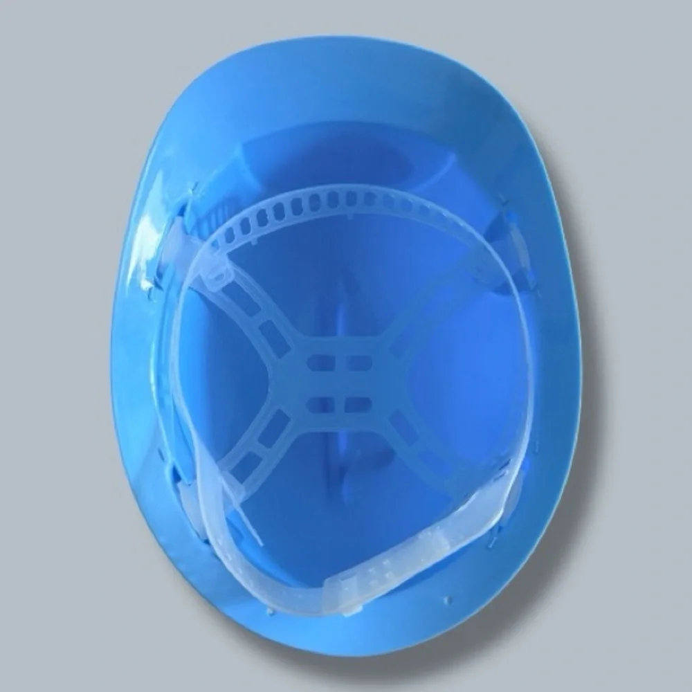 Kids Blue Construction Helmet Costume Accessory - Picture 6 of 6